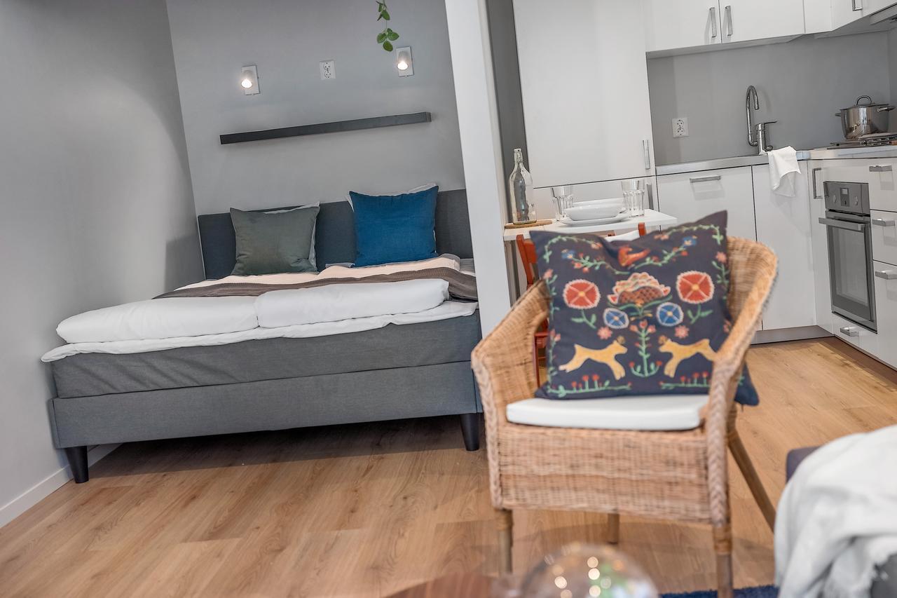 Ng Apartments Bergen Esterno foto